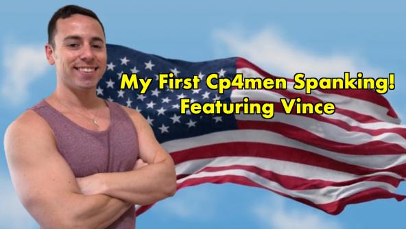 My First Cp4men Spanking! Featuring Vince 