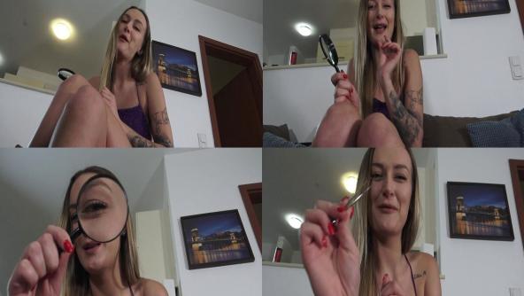 Clarissas Small Penis Humiliation!