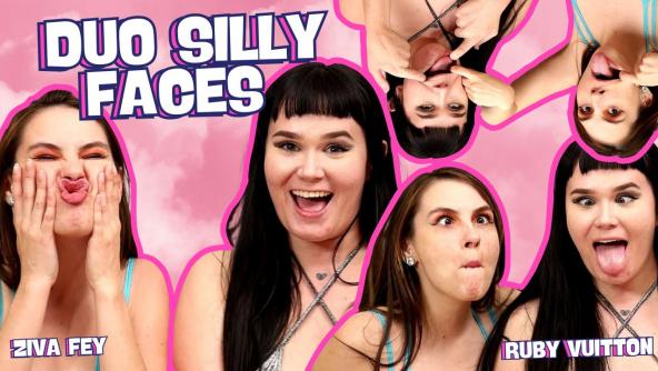 4K/ Ziva Fey - Duo Silly Faces With Ruby