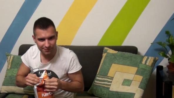 Harry has his chips 2