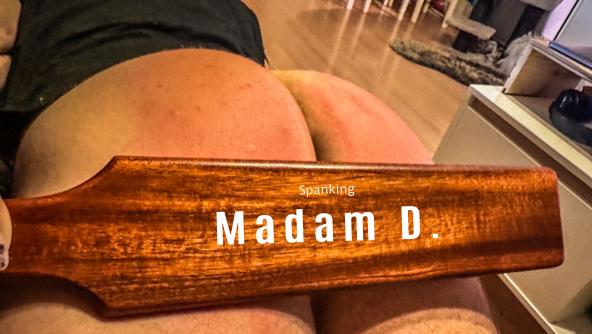 Over the Knee: Wooden Implements and Strict Discipline from Madam D