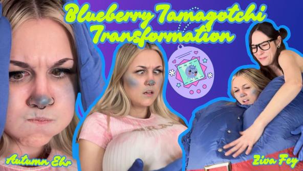 HD/ Ziva Fey - Autumn Ehr Blueberry Tamagotchi Transformation