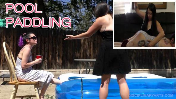 POOL PADDLING - 1080p
