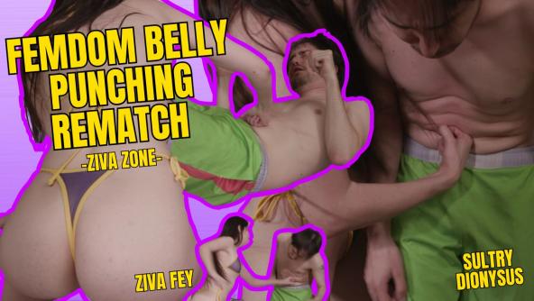 HD/ Belly Punching Rematch With Sultry Dionysus