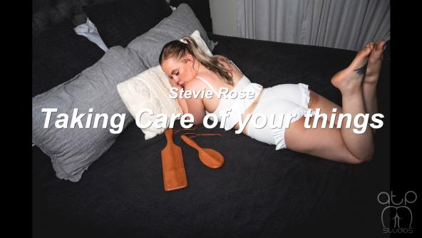 Taking Care of your things - 1080p