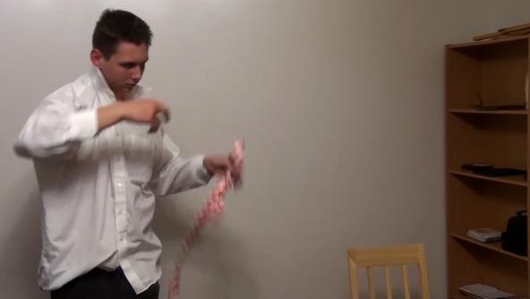 Philip Paddled to the End