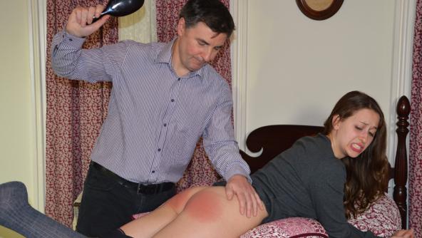 Sarah Gregory Spanking