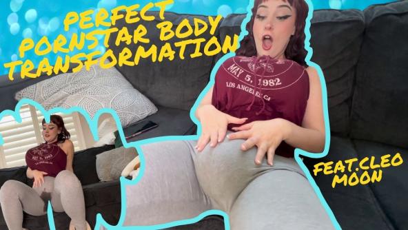 4K/ Cleo Moon - Perfect Pornstar Body Transformation