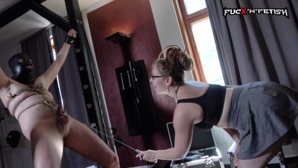 203Peter Bound And Spanked By Afsana – whole film