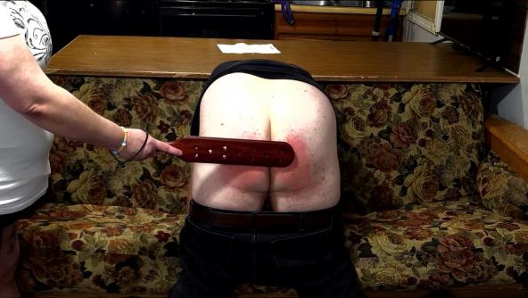 Bill paddled 