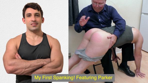My First Spanking! Featuring Parker 