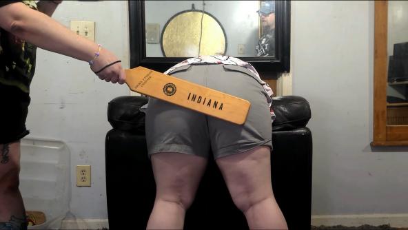 Paddle practice 