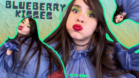 4K/ Ziva Fey - Blueberry Kisses