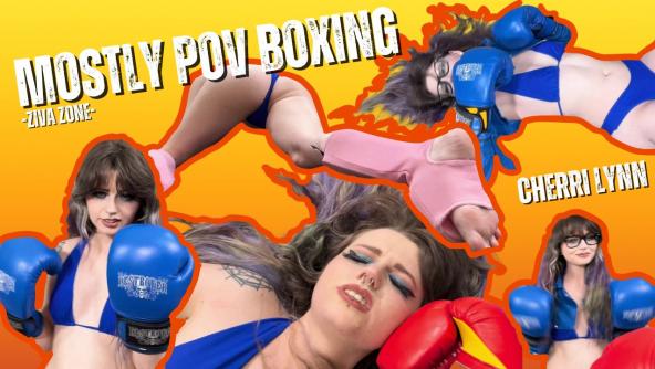 HD/ Cherri Lynn - Mostly POV Boxing Match