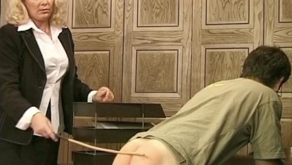 Disciplining James - The Caning