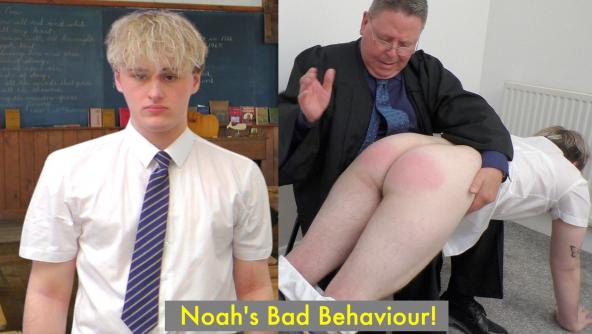 Noah's Bad Behaviour! 