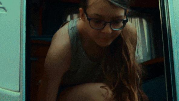 woman's Dirty Caravan Cock Craving - UnicornDisney