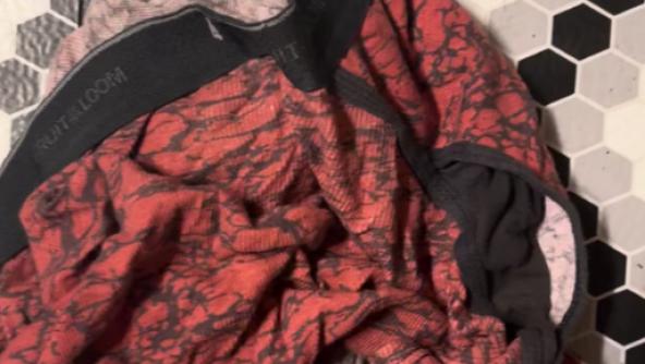 Master Used Underwear Fetish MP4