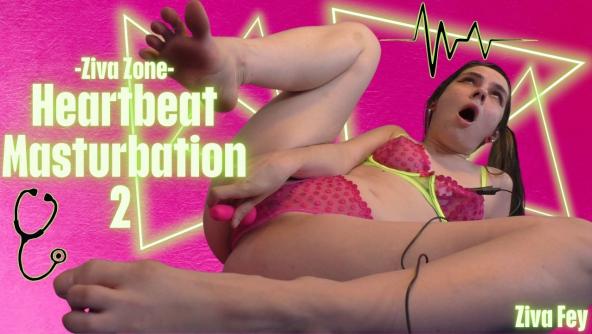 HD/ Ziva Fey - Heart Beat Masturbation 2
