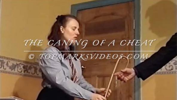 The Caning of A Cheat