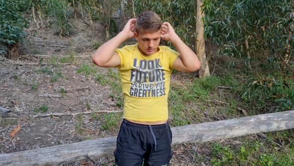 Jaxson gets a flogging