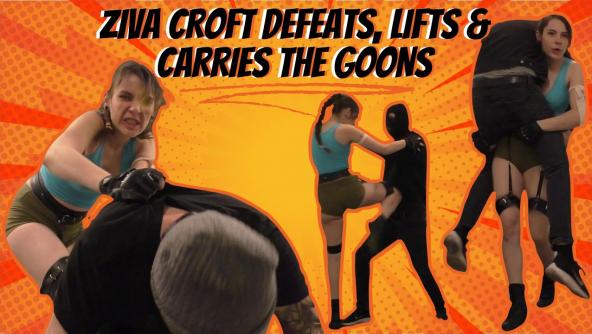 HD/ Ziva Fey Lifts And Carries The Goon Squad