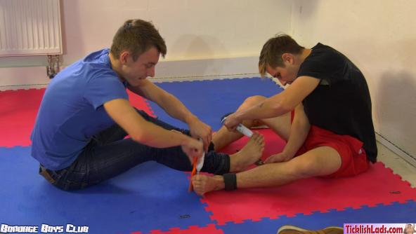 James Vs. David Tickle Duel 4K Part 2