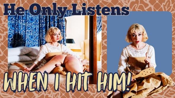 Peaches and Lola – He Only Listens when I Hit Him HD