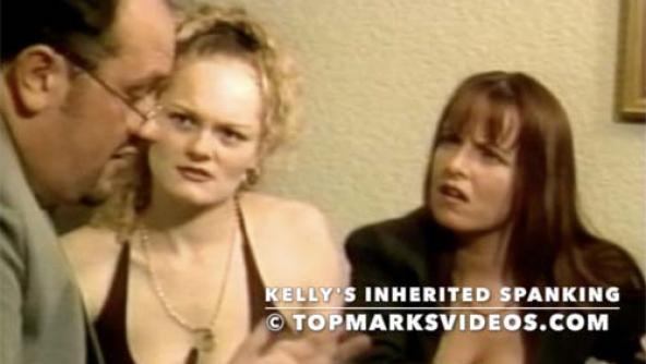 Kelly's Inherited Spanking