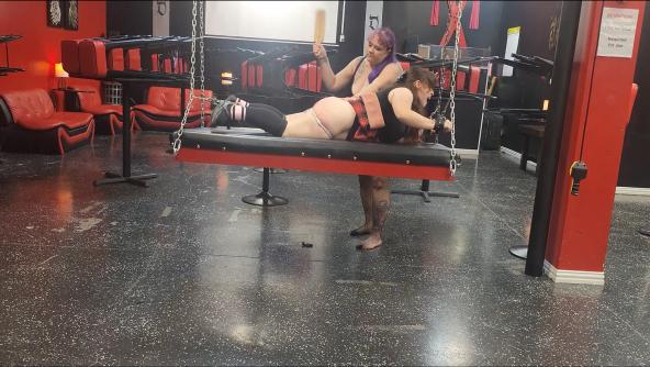 Kay Kay trussed up and beaten 