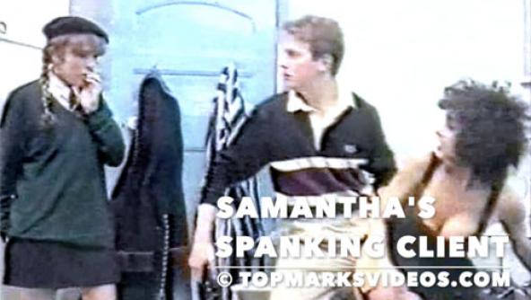 Samantha's Spanking Client  - The Academy of Dr Marcus Blunt