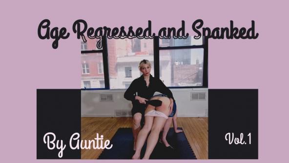 Amy and Madam Director – Age Regressed and Spanked by Auntie 1 HD