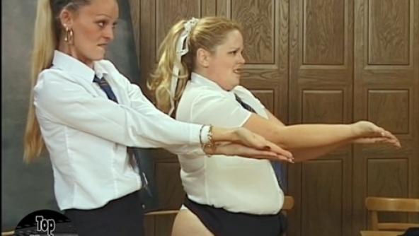 A Lesson With The Tawse