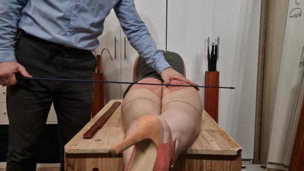 Men's day 52 vol. 2. Strict whipping, caning and paddling