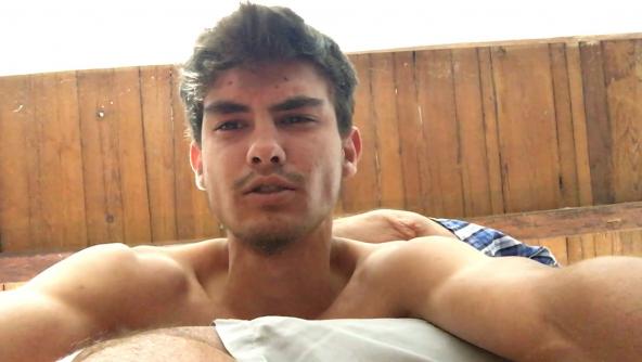 Kayden Over The Knee