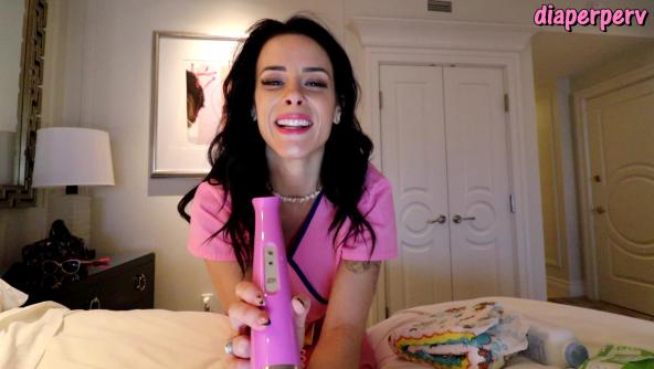 Nurse TampaBae changing your cummy messy diaper