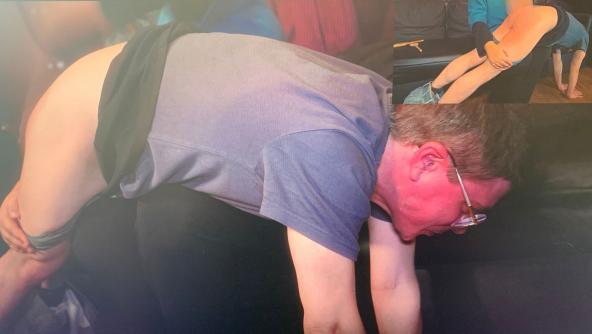 Caught smoking and punished,  video in italian language no subtitles. Video in italiano