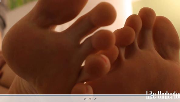 Ariel Anderssen #4  Strict Teacher Foot Domination Fantasy POV HD - MP4 Version