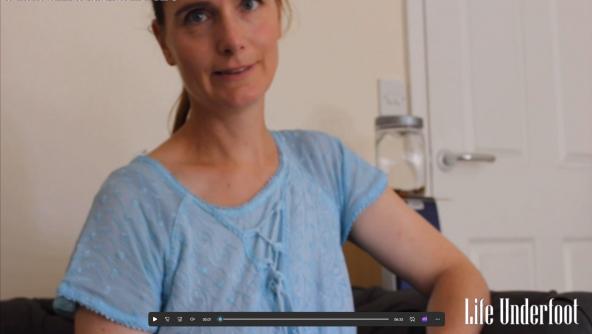 Jolene #4 Sexy White Stilettos on the Kinky Metal Pedestal HD - MP4 Version