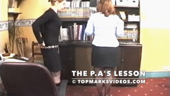 The P.A's Lesson WMV Version