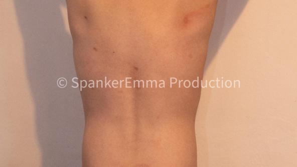 Miss Emma disciplines Greg for Stage IN ITALIAN NO SUBTITLES