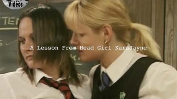 A Lesson From Head Girl KaraJayne MOV Version