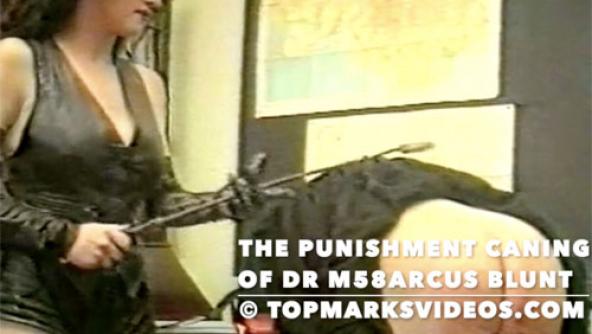 The Punishment Caning of Dr Marcus Blunt MOV Version