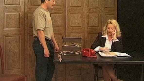 Disciplining James - The Spanking MOV Version