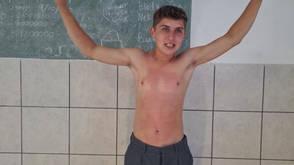 Seth Leather Flogger