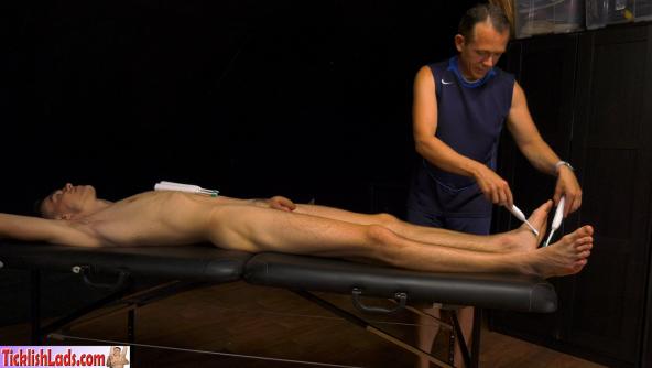 Milos Massage Tickle 4K Part 2