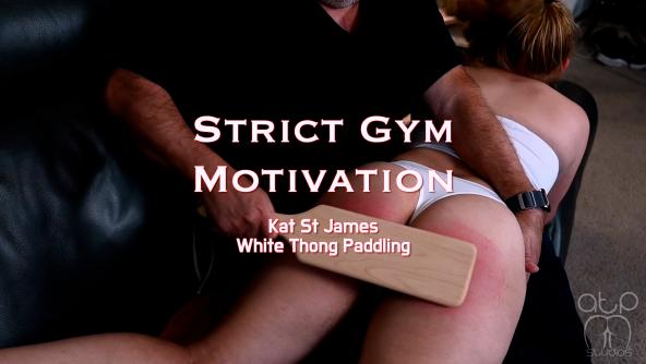 Warm Bottom Motivation - Gym Accountability for Kat St James - 720p