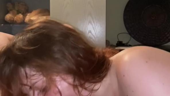 Deepthroat blowjob