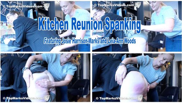 Kitchen Reunion Spanking MOV Version