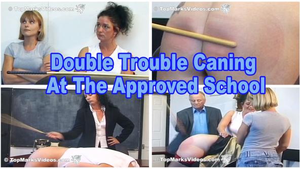Double Trouble Caning at the Approved School 1920 x 1080 Version 